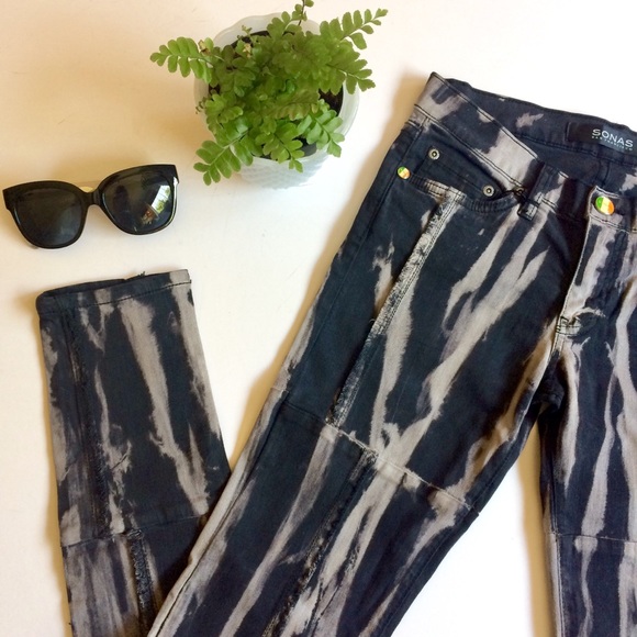 Sonas Denim Denim - HP🎉Sonas Denim “NOPA skinny” tie-dyed jeans